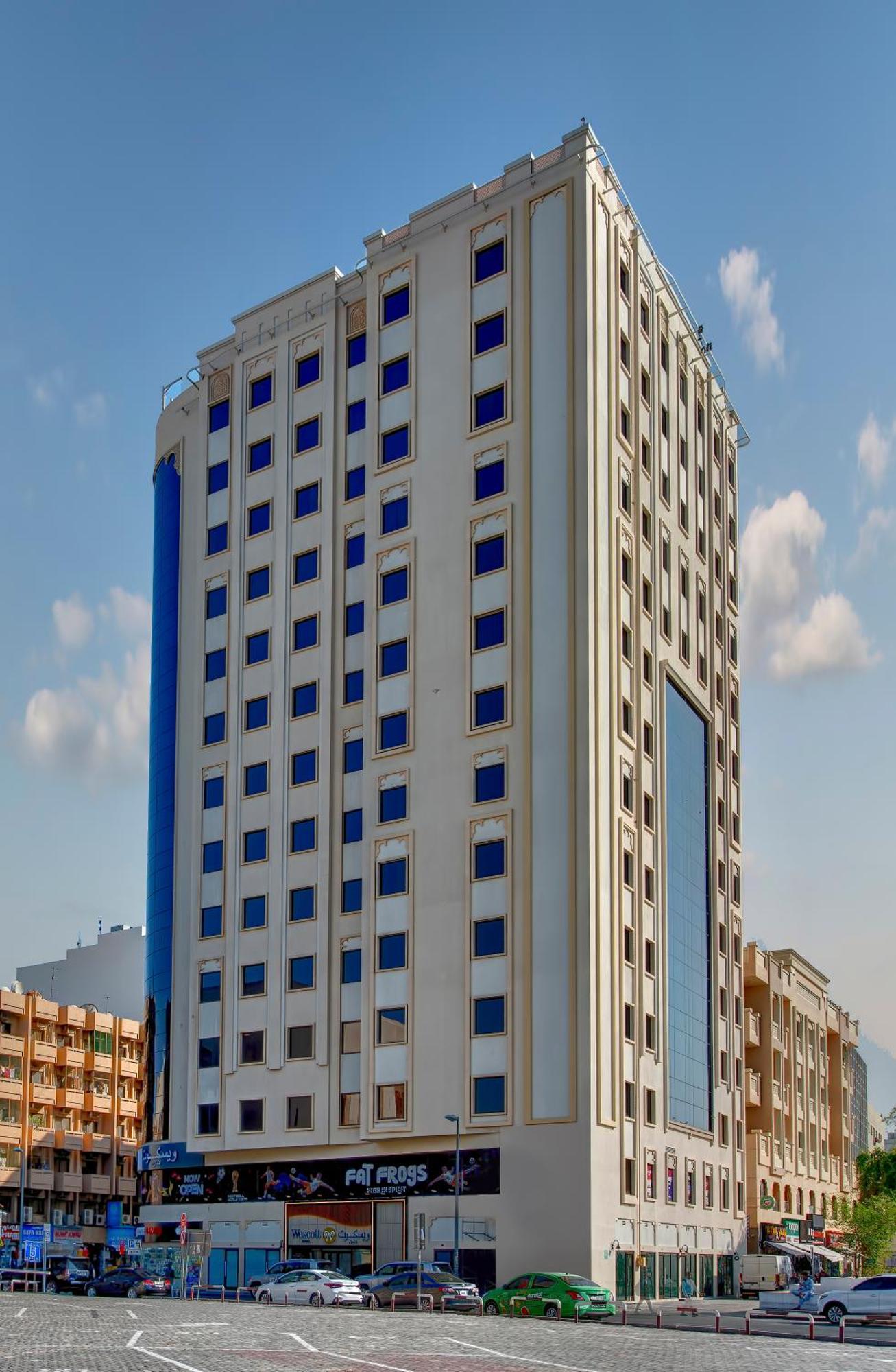 Wescott Hotel Ντουμπάι Εξωτερικό φωτογραφία